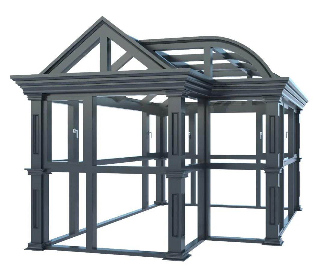 快装式阳光房100/120系列